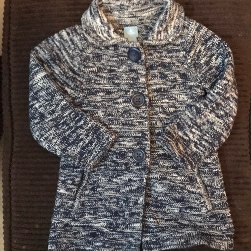 Brand New Navy Blue Baby Gap Sweater, Size 2 Yrs.
